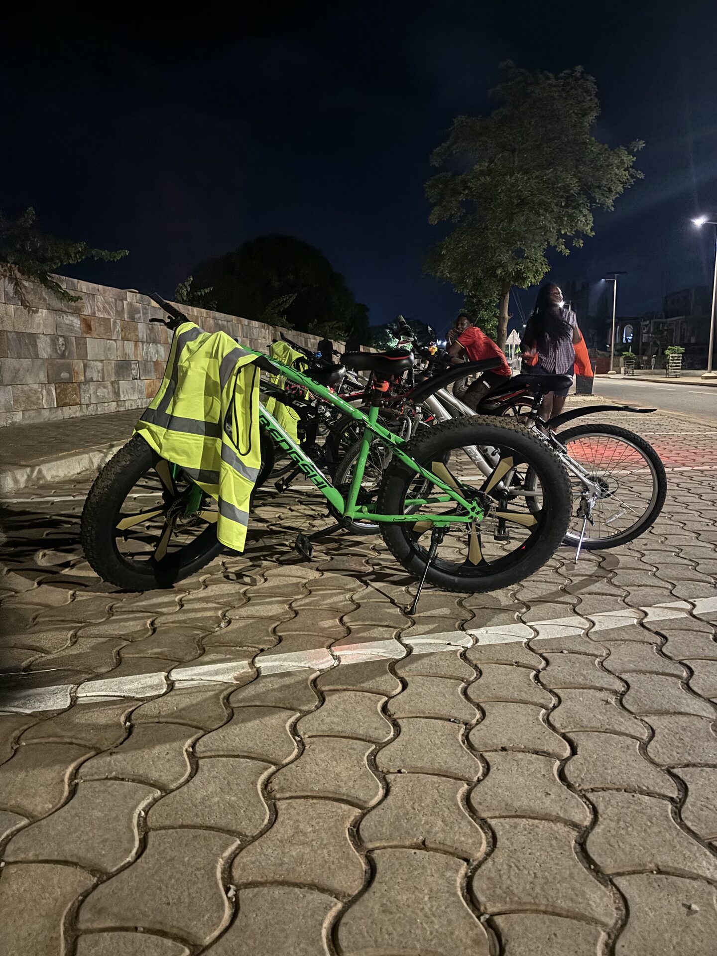 Sortie After6 Riders · ambiance en peloton